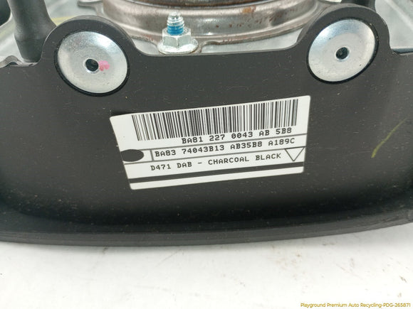 Ford Flex Steering Wheel Airbag