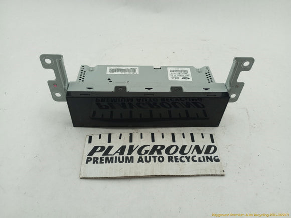 Ford Flex Radio Information Display Screen