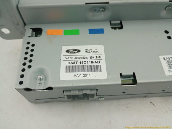 Ford Flex Radio Information Display Screen