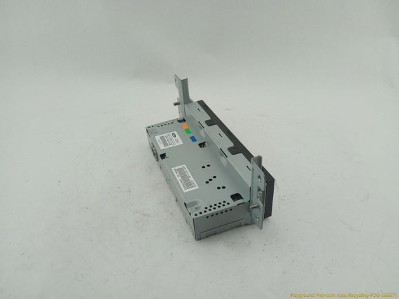 Ford Flex Radio Information Display Screen