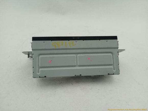 Ford Flex Radio Information Display Screen