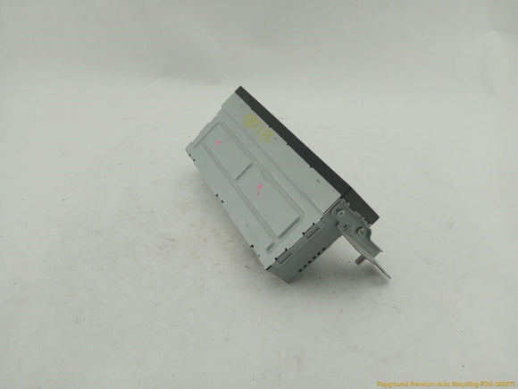 Ford Flex Radio Information Display Screen