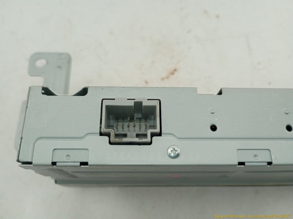 Ford Flex Radio Information Display Screen