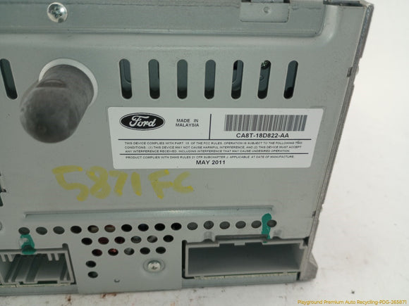 Ford Flex Radio Audio CD Player Receiver