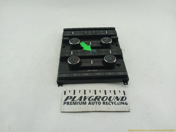 Ford Flex Radio & Climate Control Panel