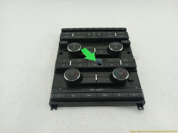 Ford Flex Radio & Climate Control Panel