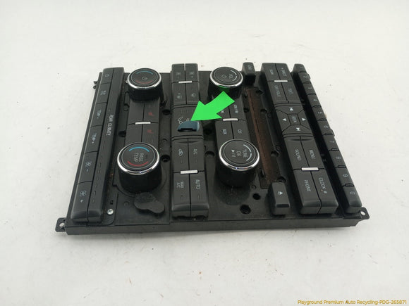 Ford Flex Radio & Climate Control Panel