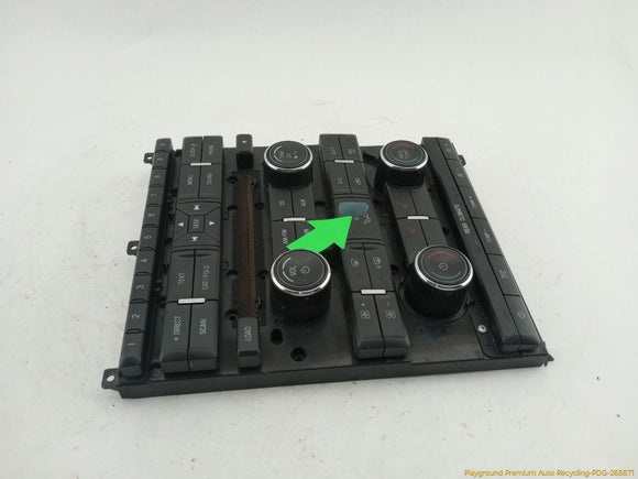 Ford Flex Radio & Climate Control Panel