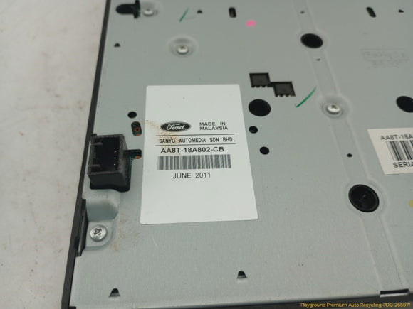 Ford Flex Radio & Climate Control Panel