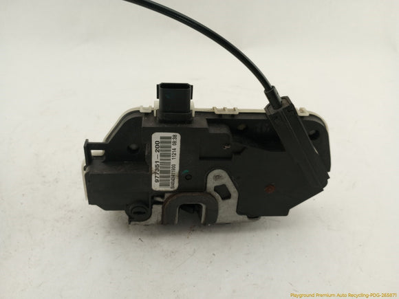 Ford Flex Driver Left Rear Door Lock Actuator