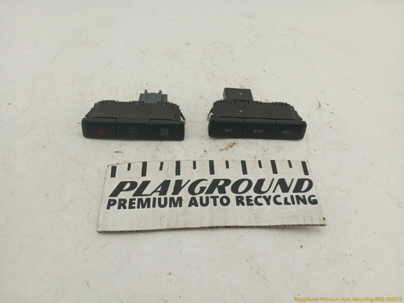 Ford Flex Pair Of Dashboard Switches