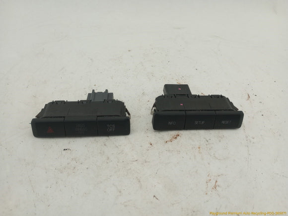 Ford Flex Pair Of Dashboard Switches