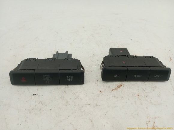 Ford Flex Pair Of Dashboard Switches