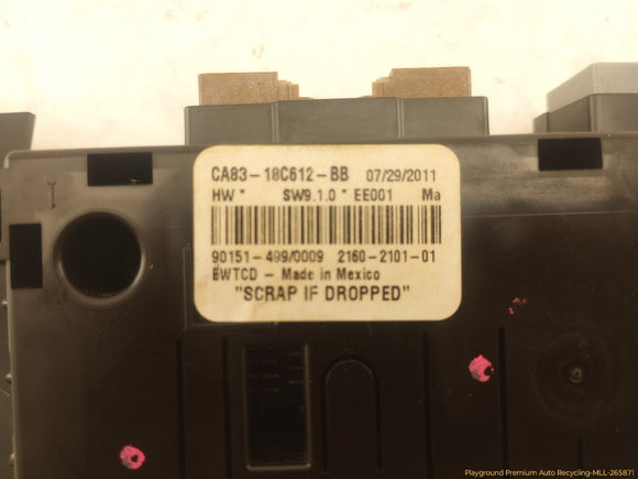 Ford Flex Temperature Control Module