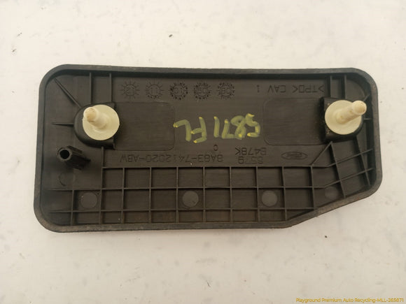 Ford Flex Driver Front Left Dead Pedal Foot Rest