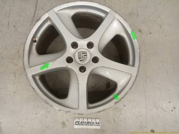 Porsche Cayenne Rear Single Alloy Wheel 5 Spoke