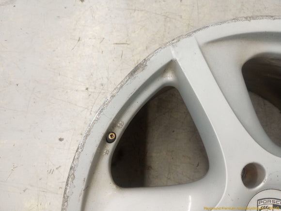 Porsche Cayenne Rear Single Alloy Wheel 5 Spoke