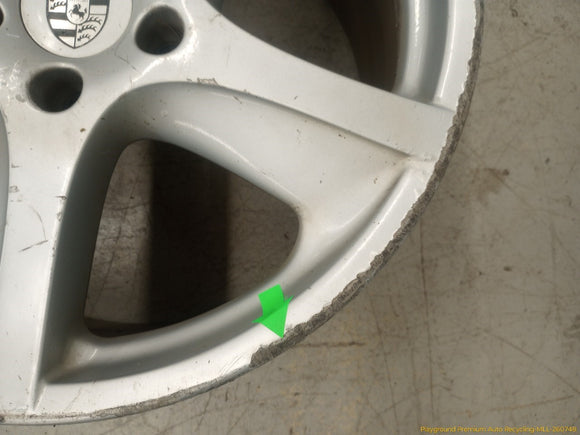 Porsche Cayenne Rear Single Alloy Wheel 5 Spoke