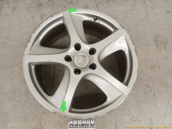 Porsche Cayenne Front Single Alloy Wheel 5 Spoke