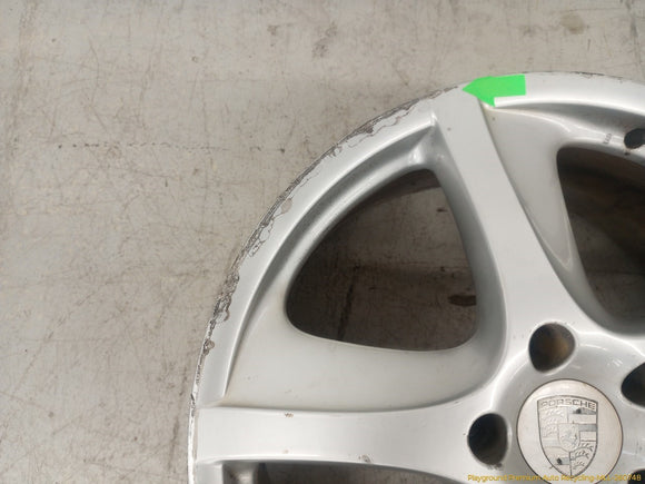 Porsche Cayenne Front Single Alloy Wheel 5 Spoke