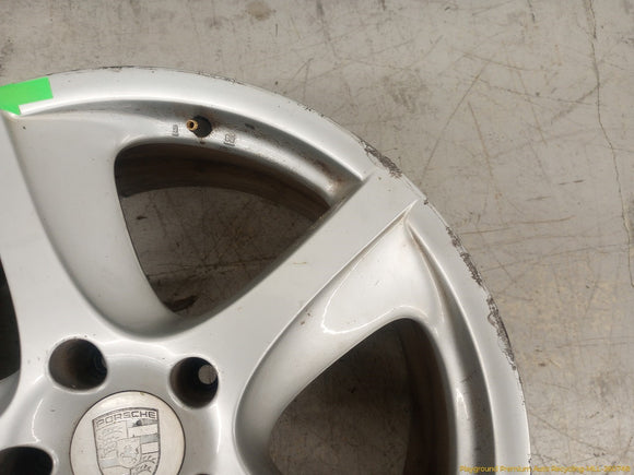 Porsche Cayenne Front Single Alloy Wheel 5 Spoke
