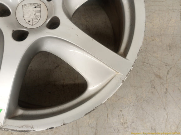 Porsche Cayenne Front Single Alloy Wheel 5 Spoke