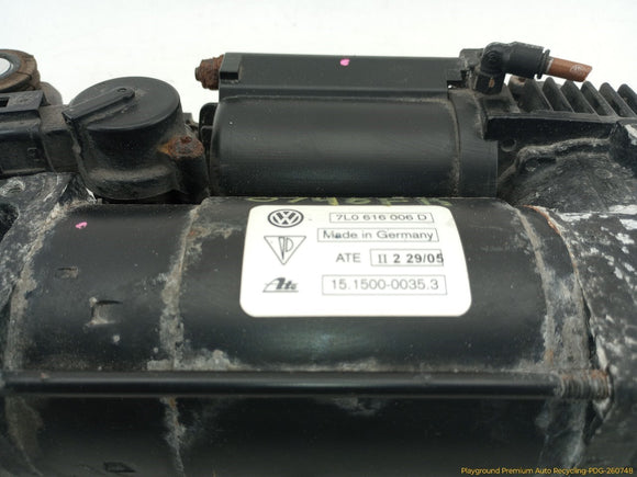 Porsche Cayenne Air Suspension Compressor Pump & Valve Block Assembly