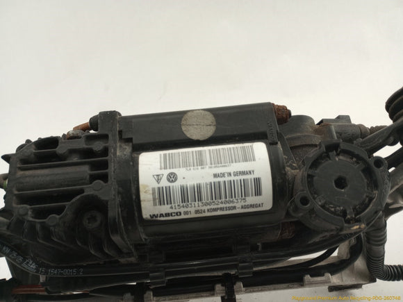 Porsche Cayenne Air Suspension Compressor Pump & Valve Block Assembly