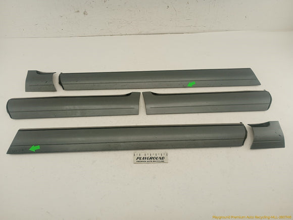 Porsche Cayenne Lower Door Molding Trim Set
