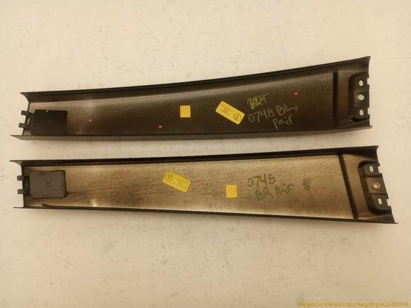 Porsche Cayenne Pair Of Exterior B Pillar Trim