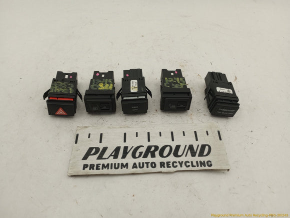 Porsche Cayenne Dashboard Switches