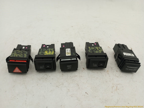 Porsche Cayenne Dashboard Switches
