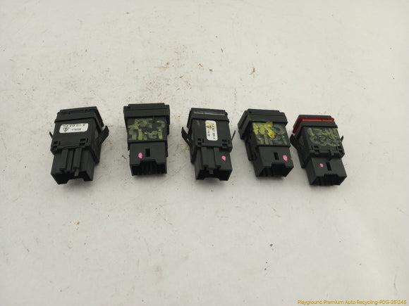 Porsche Cayenne Dashboard Switches