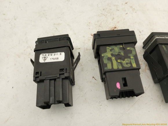 Porsche Cayenne Dashboard Switches