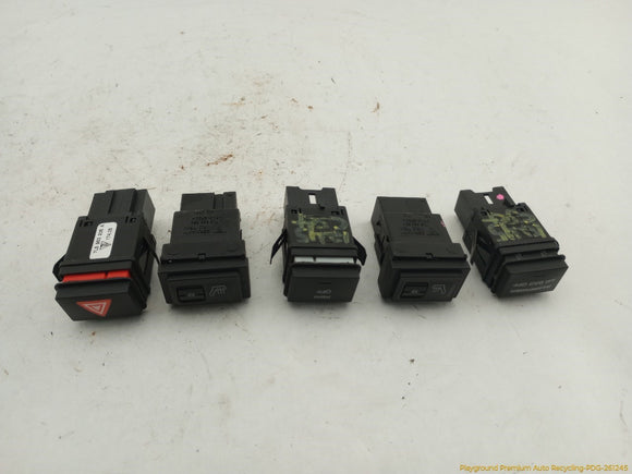 Porsche Cayenne Dashboard Switches