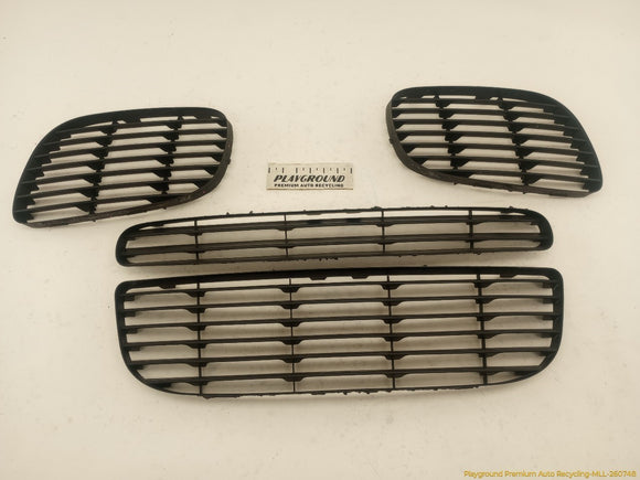 Porsche Cayenne Set Of Front Bumper Grilles