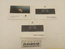 Porsche Cayenne Owner's Manual Set-1