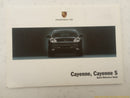 Porsche Cayenne Owner's Manual Set-2