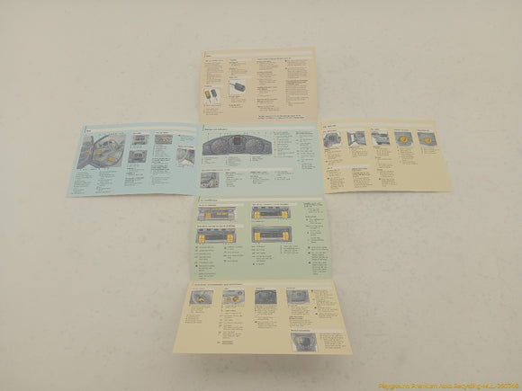 Porsche Cayenne Owner's Manual Set