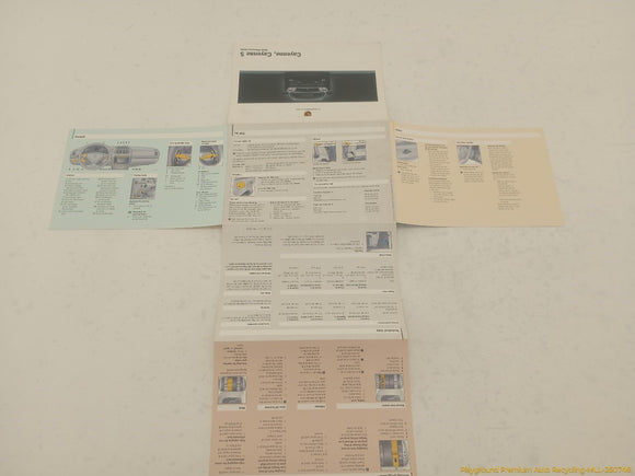 Porsche Cayenne Owner's Manual Set
