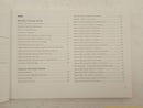 Porsche Cayenne Owner's Manual Set-6