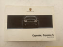 Porsche Cayenne Owner's Manual Set-9