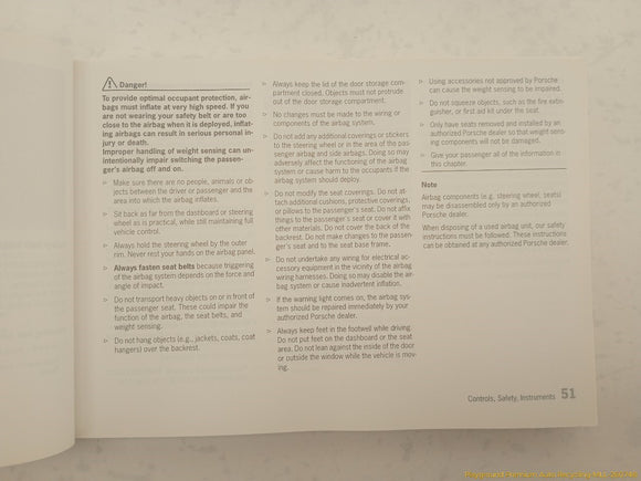 Porsche Cayenne Owner's Manual Set