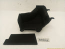 Porsche Cayenne Driver Left Rear Trunk Side Storage Bin & Cover-1