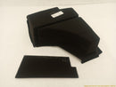 Porsche Cayenne Driver Left Rear Trunk Side Storage Bin & Cover-2