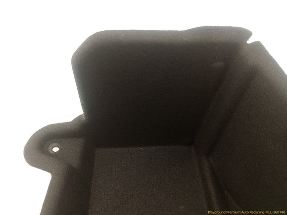 Porsche Cayenne Driver Left Rear Trunk Side Storage Bin & Cover