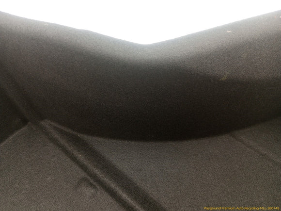 Porsche Cayenne Driver Left Rear Trunk Side Storage Bin & Cover