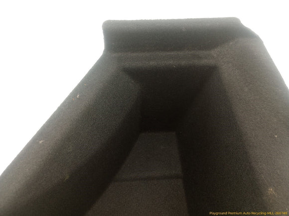 Porsche Cayenne Driver Left Rear Trunk Side Storage Bin & Cover