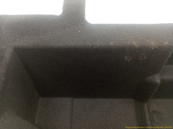 Porsche Cayenne Driver Left Rear Trunk Side Storage Bin & Cover