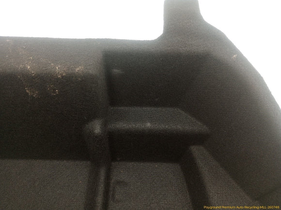 Porsche Cayenne Driver Left Rear Trunk Side Storage Bin & Cover